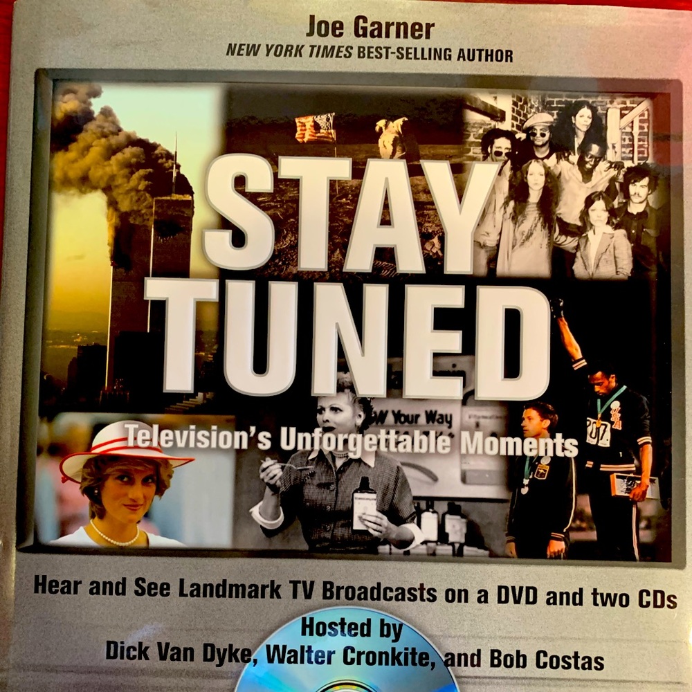 Stay Tuned  Television’s Unforgettable Moments. 1 DVD AND 2 CDS